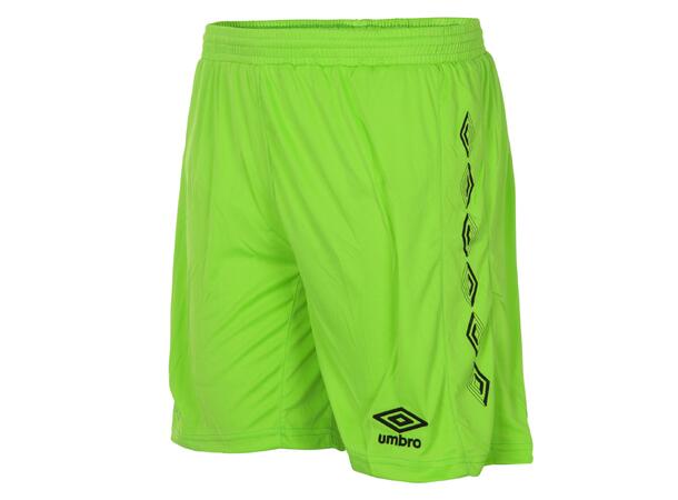 UMBRO UX-1 Keeper shorts j Neongr 140 Teknisk keepershorts 